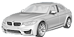 BMW F80 U2166 Fault Code